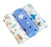 Flannel Diapers, Set of 3 (A)
