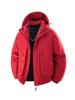 Men's Hooded Down Ski Jacket - 2025 Autumn/Winter Waterproof Workwear Design