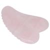 Rose Quartz Gua Sha Tool Travel Portable Soreness Pain Relief Scraping Board for Shoulder Abdomen Legs