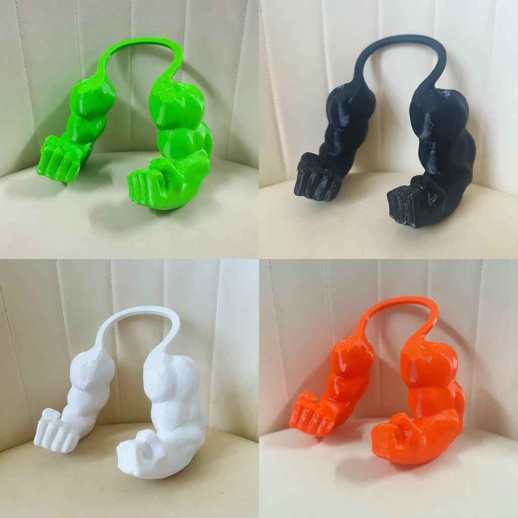 Collezione di Giocattoli per Gatti Braccio di Hulk Realizzati in Petg per Gioco ed Esercizio