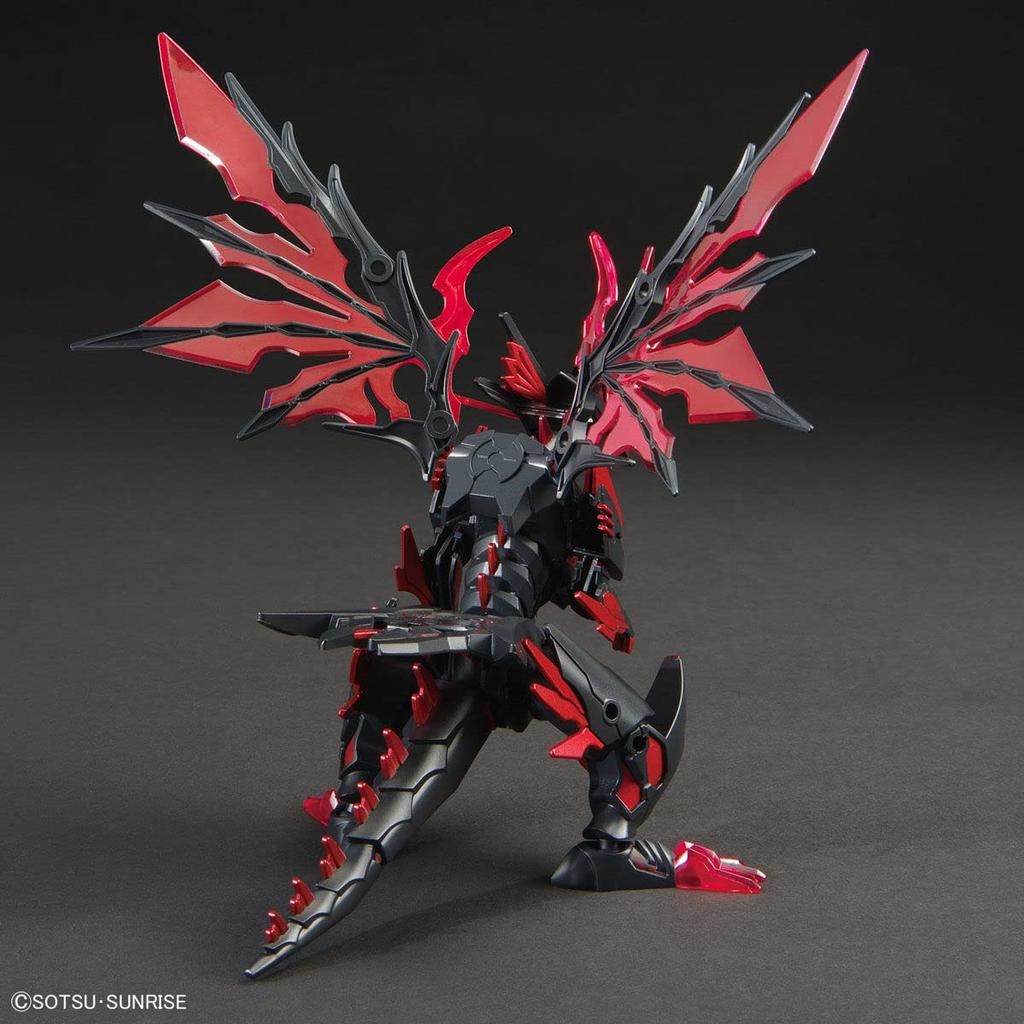 BANDAI SPIRITS SDW HEROES Dark Grasper Dragon Plastic Model Color-coded