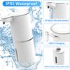 380ML Touchless Tabletop Or Wall-Mounted  4-Levels Adjustable Foam/Liquid Automatic Smart Sense Soap Dispenser Hand Wash Machine