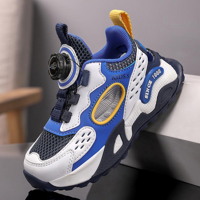 Sommer-Mesh-Laufschuhe für Mädchen - Atmungsaktives Freizeitsport-Schuhwerk für Kinder