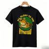 Futurama Hypnotoad T-Shirt für Unisex Alle Ehre dem Hypnotoad Grafik Novelty Tee Lässiges Kurzarm Schwarz Baumwolle Oberteil 2026 Neu