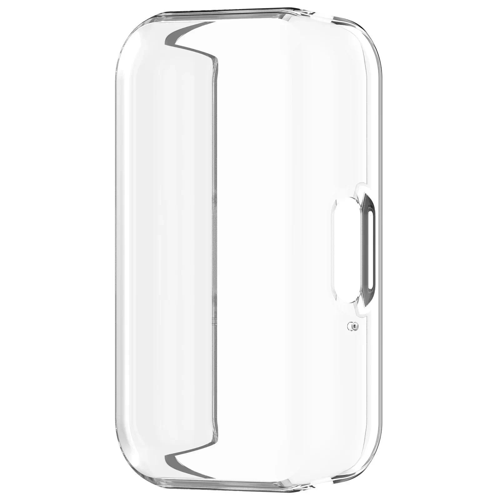 

TPU Plating Case For Samsung Galaxy Fit 3 Samrt Watch Strap Full Coverage Bumper Protective Cover Accessories Screen Protector For Galaxy Fit3