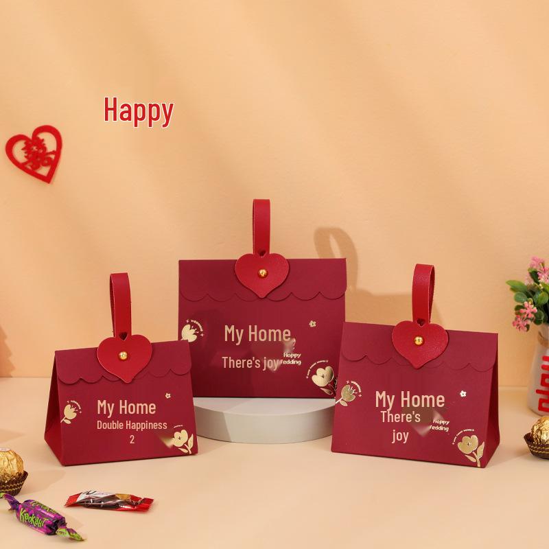 2023 Chinese Style Wedding Candy Gift Box
