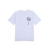 Sportswear Sport Casual Breathable Round Collar Short Sleeved White Men's BQ0705-100