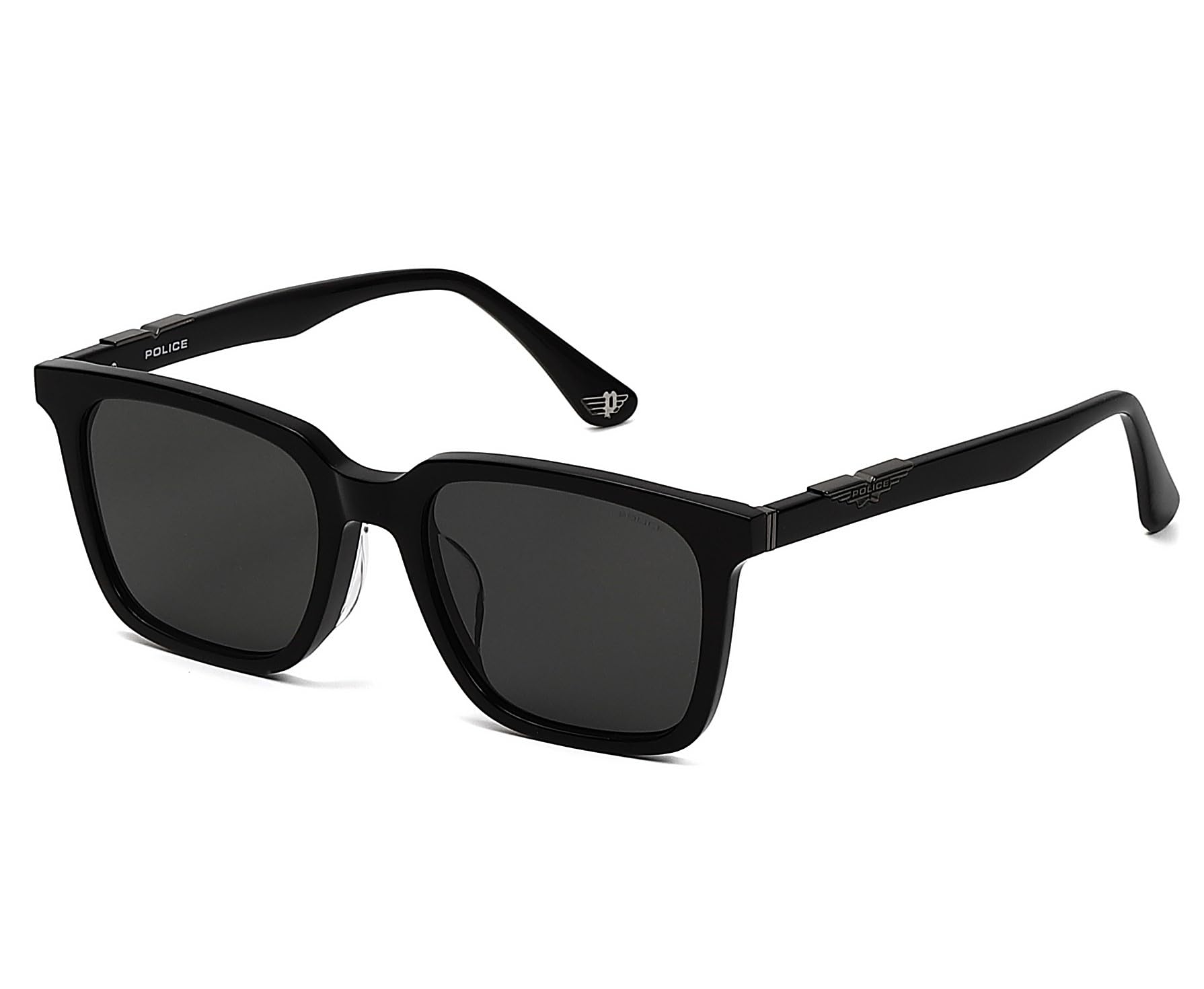 [Police][Authorized Import] Men s Square Sunglasses SPLP84K 53700F