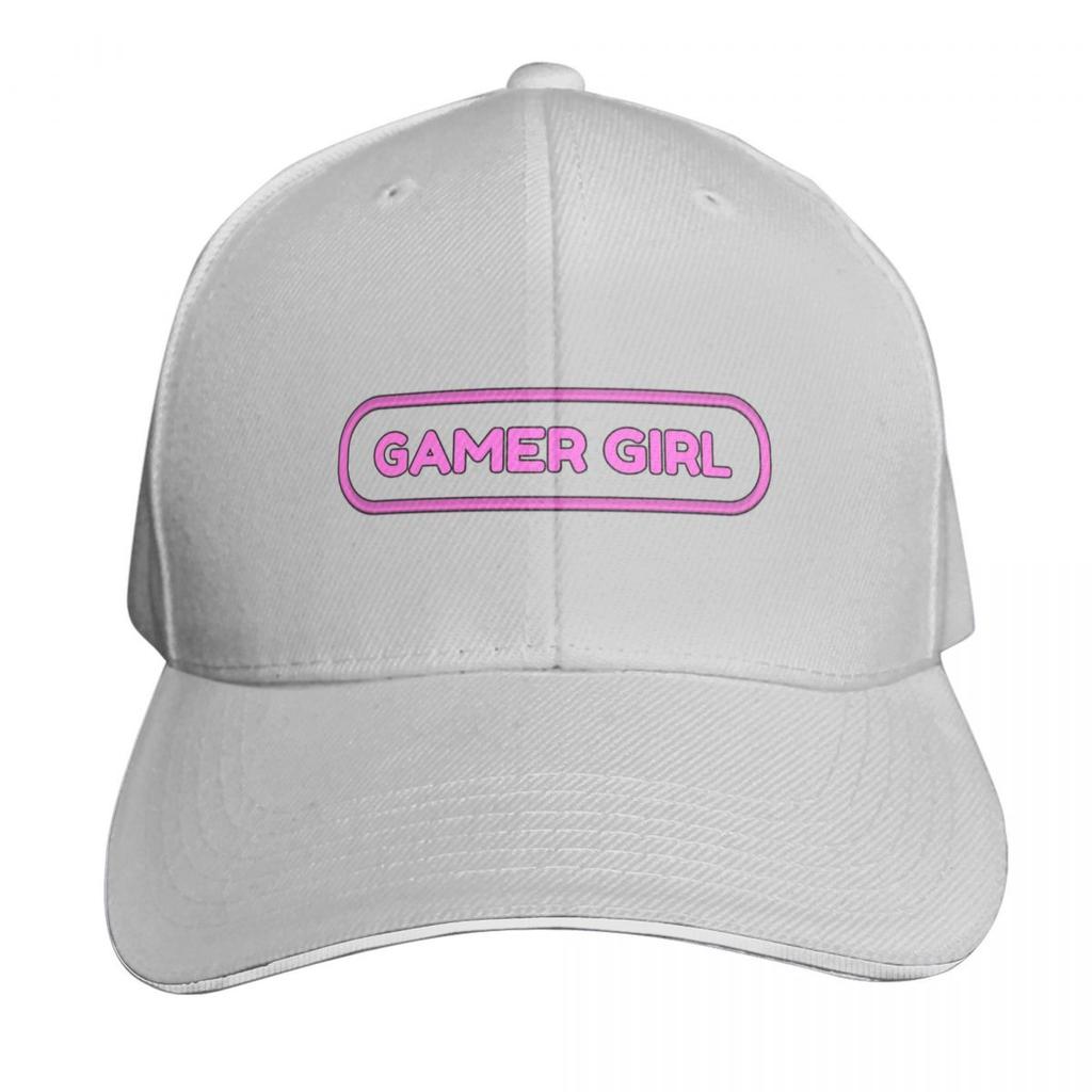 Gamer Girl Baseball Cap Vintage Retro Embroidered Lightweight Packable Gift For Him Her