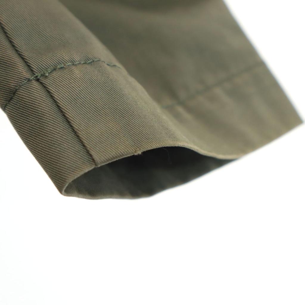 LENER Made in France Hooded coat 38 khaki Back bore Women Used