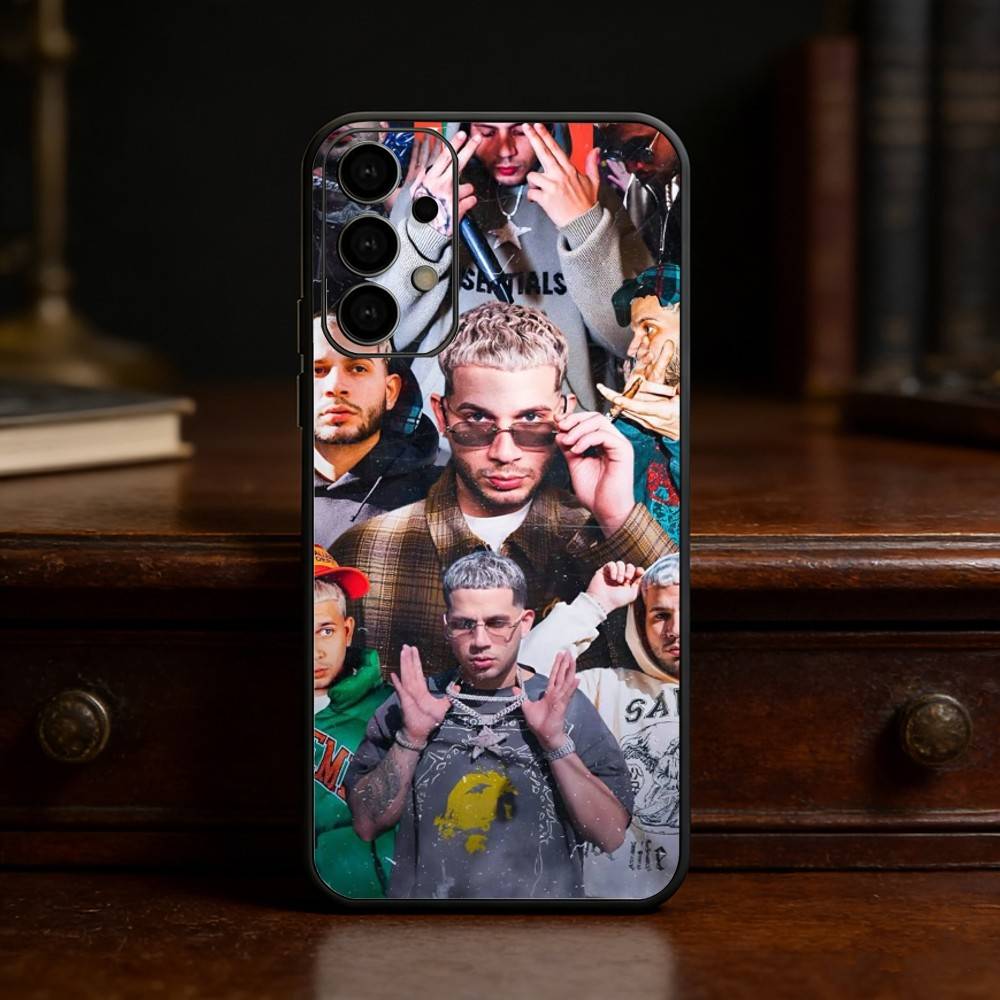 Dei V Quien es Dei V Phone Case For Samsung S25,S24,S21,S22,S23,S30,Ultra,S20,Plus,Fe,Lite Black Shell
