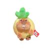 Carrot Ural Marmot Groundhog Plush Keychain Pendant Cartoon Style For Gift Kids