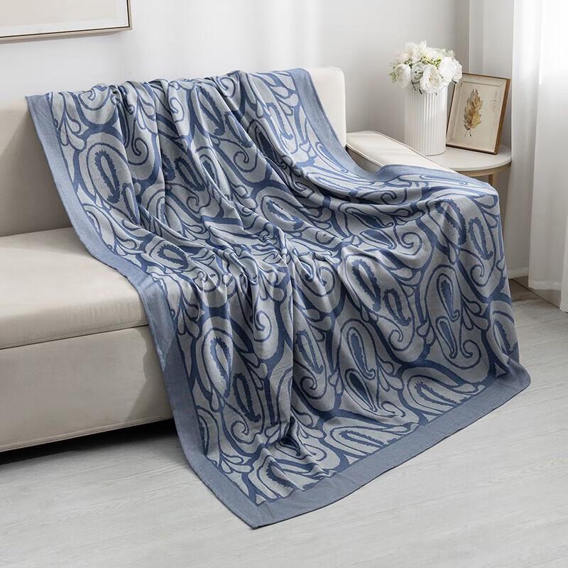 Belle Anna Knitted Casual Travel Blanket