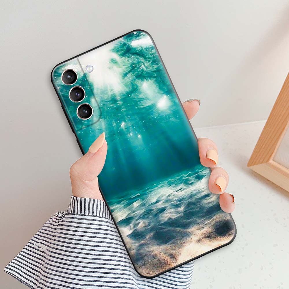 For Samsung S21 5G Case 6.2 Inch Cool Phone Case For Samsung Galaxy S21 4G Soft Back Cover Silicone Fashion Cute Bumper on S21