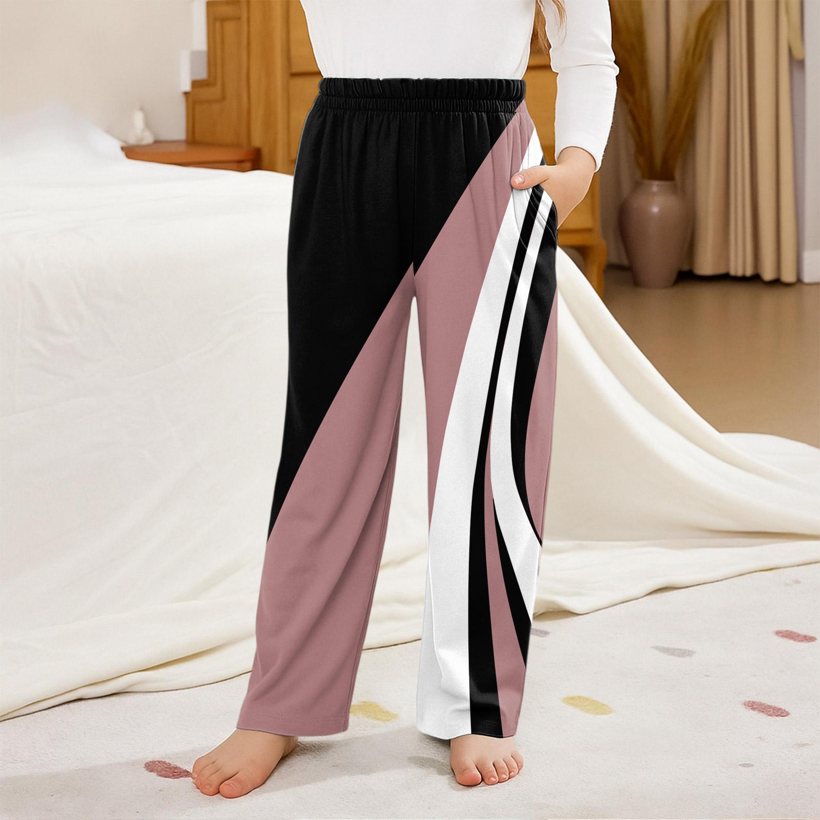 

Модные детские универсальные карманные спортивные повседневные брюки 160