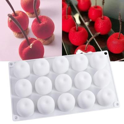Silicone Fruit Shape Dessert Mold Reusable Realistic Fruit Baking Mold  Ice Cube Biscuit Jelly