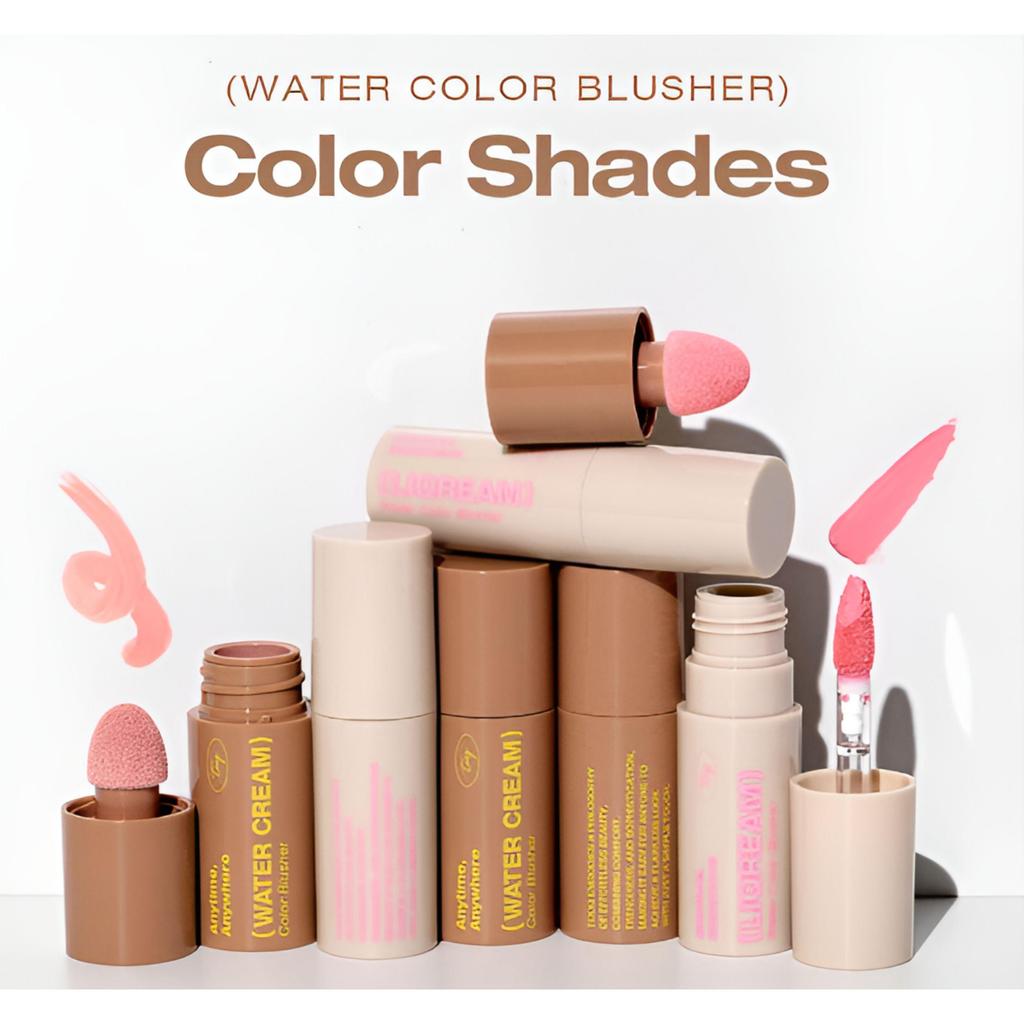 TooQ Wassercreme / Flüssige Creme Aquarell Rouge – 7 Farbtöne