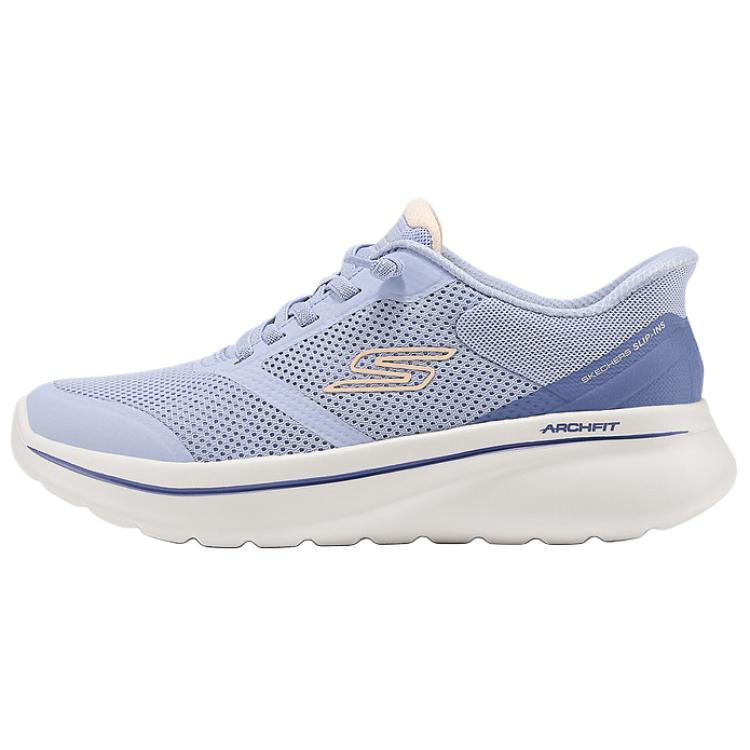 Skechers Go Walk Comfortable Versatile Durable Supportive Walking Shoes Women sneaker Lavender 125853-LVPK 36.5