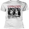 Cannibal Corpse - Butchered at Birth Weißes T-Shirt