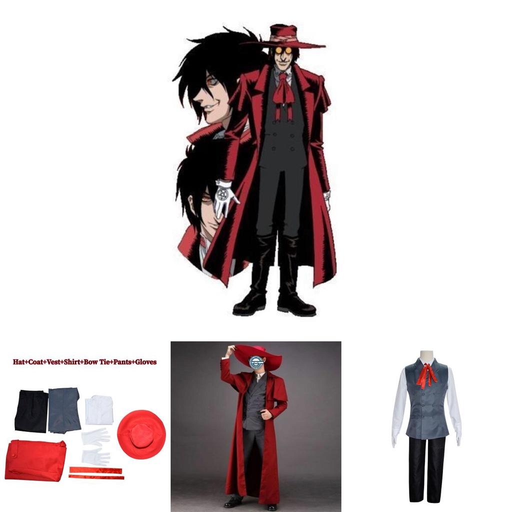 The Perfect Alucard Halloween Costume From Hellsing Ultimate For Anime Lovers