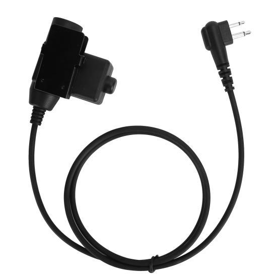 

U94 2Pin PTT адаптер гарнитуры портативный адаптер рации для Motorola GP88 GP300 GP3688 DEP450