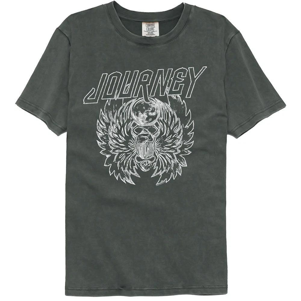 Journey - Scarab Lines - American Classics - Solid Gray Short Sleeve Comfo 110