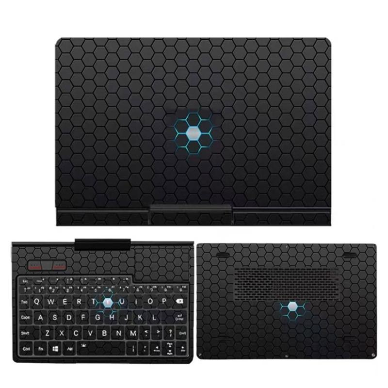 Laptop Adhesive Sticker Full Coverage Skin Protector Film For Pocket 3 8Inch Devices Notebook Sticker