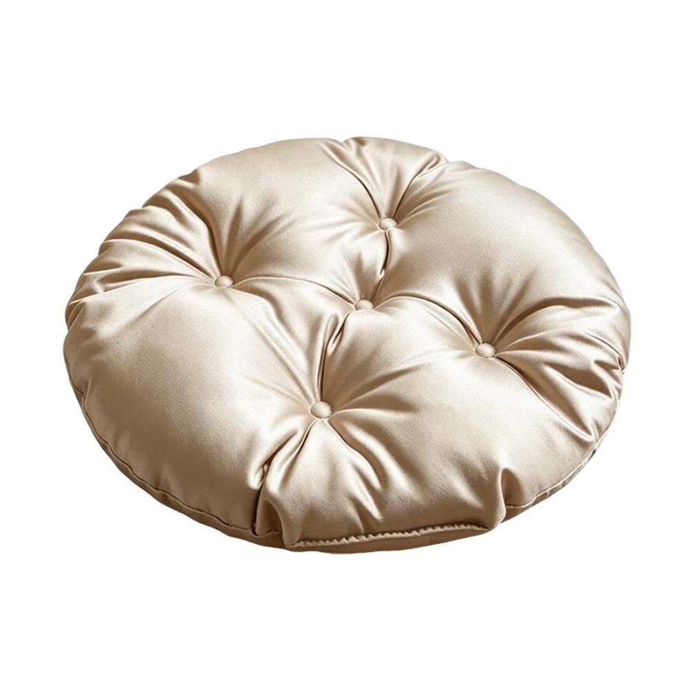 Silk Fabric Tatami Mat Non-slip Stool Butt Pad Durable Chair Cushion  for Home&Office