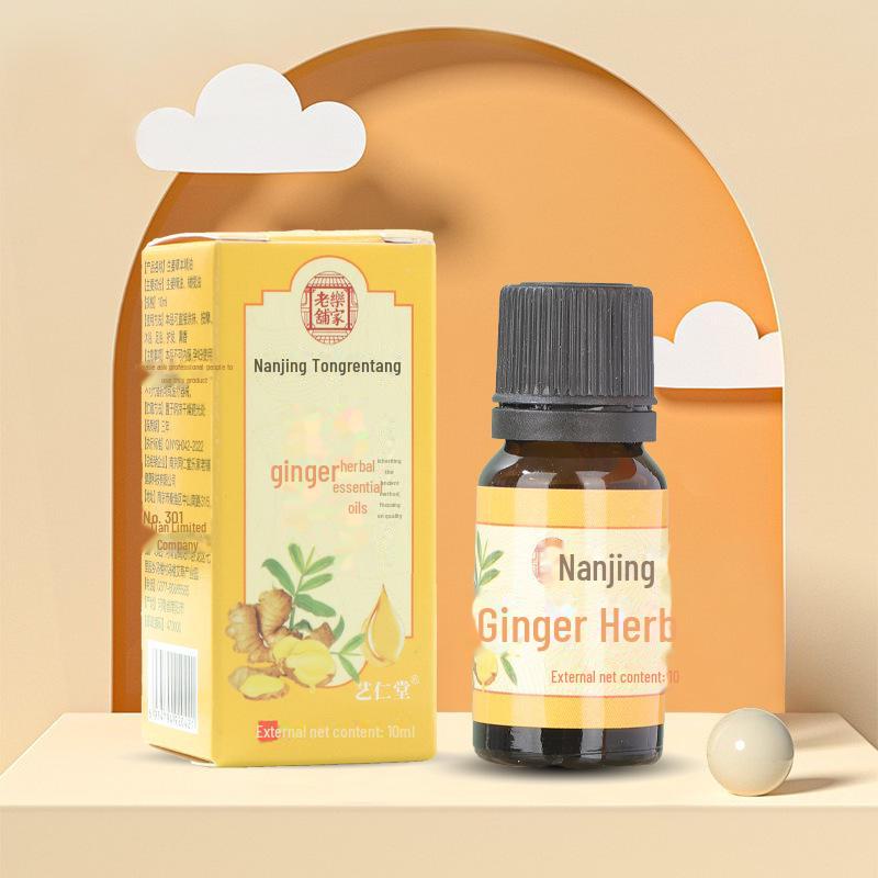 Wormwood Essential Oil for Moxibustion & Body Massage In Beauty Salons