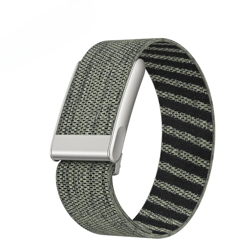 Kompatibel med WHOOP 5.0 ONE PEAK LIFE MG Armband Mjukt Silikon Vattentätt Justerbart Gummiband för Whoop 5.0/MG