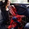 Spider-man Schattig Bedrukt Dekentje Rechthoekig Zacht Comfortabel Moderne Stijl Polyester