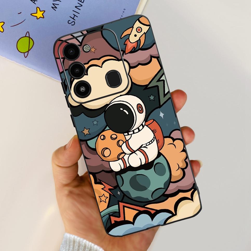 For Tecno Spark GO 2022 Case KG5 Soft Silicone Cute Cat Phone Cover For Tecno SparkGO 2022 6.52" Luxury Love Flower Cases Funda