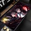 Mouse Pad Extended Gaming Jujutsu Kaisen Mousepad With Stitched Edges Desk Mat NonSlip Base Computer Keyboard Pad For Laptop