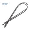 2PCS Durable 220V Heating Coils 1500W Silver High Resistance Wire Furnace Heater Wire Industry