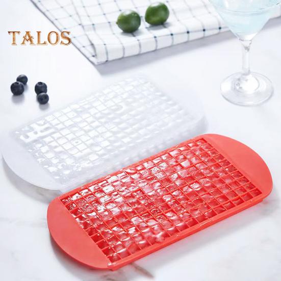 Silicone Mini Ice Cube Tray 160 Small Cubes Visual Sensory Ice Cubes Quick Freezing Easy Deicing Perfect DIY Tool