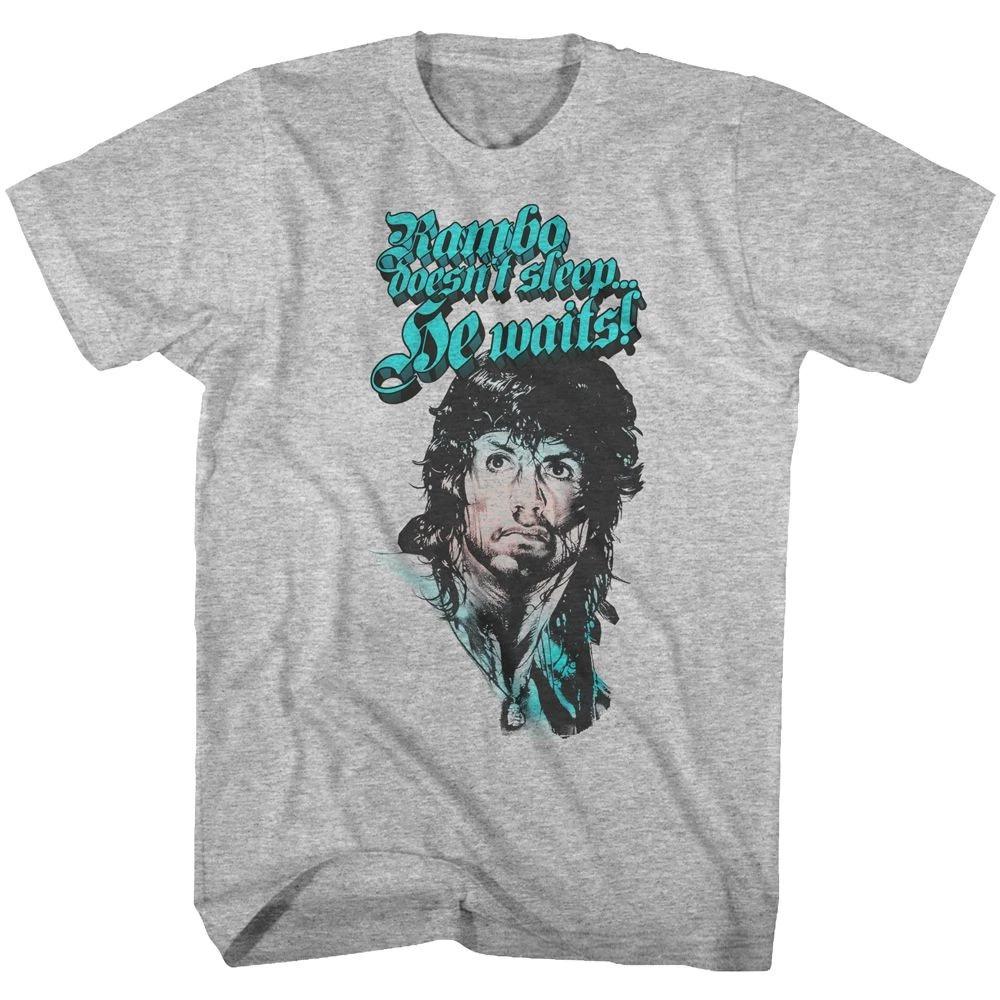 Rambo Rain On Your Face Movie Children s T-shirt 130