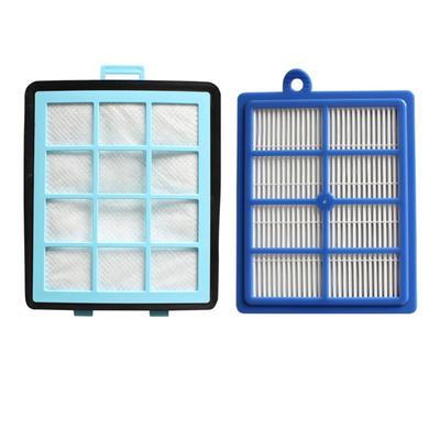 Passend filtro 2 pezzi per Philips FC8760,Fc8761,Fc8764,Fc8766,Fc8767,Fc8768,Fc8769