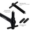 Bicycle Derailleur Hanger Alignment Gauge Tool 360° Rotation Alignment Corrector Road Bike Hanger Alignment Gauge Measure Tool