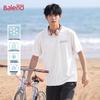 Baleno Men's Cool Mesh Breathable Loose Fit Short Sleeve T-Shirt
