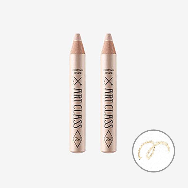 Too Cool For School Artclass Frotage Pencil – Korean Cream Contour & Highlighter Stick