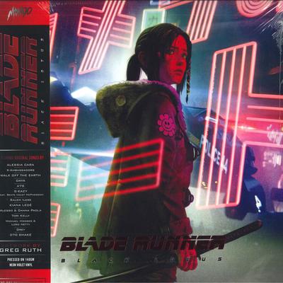 LP Record VARIOUS - Blade Runner: Black Lotus (Original MONF255 Mondo, Alcon Sl 2022 USA & Cana Dance & Electronica