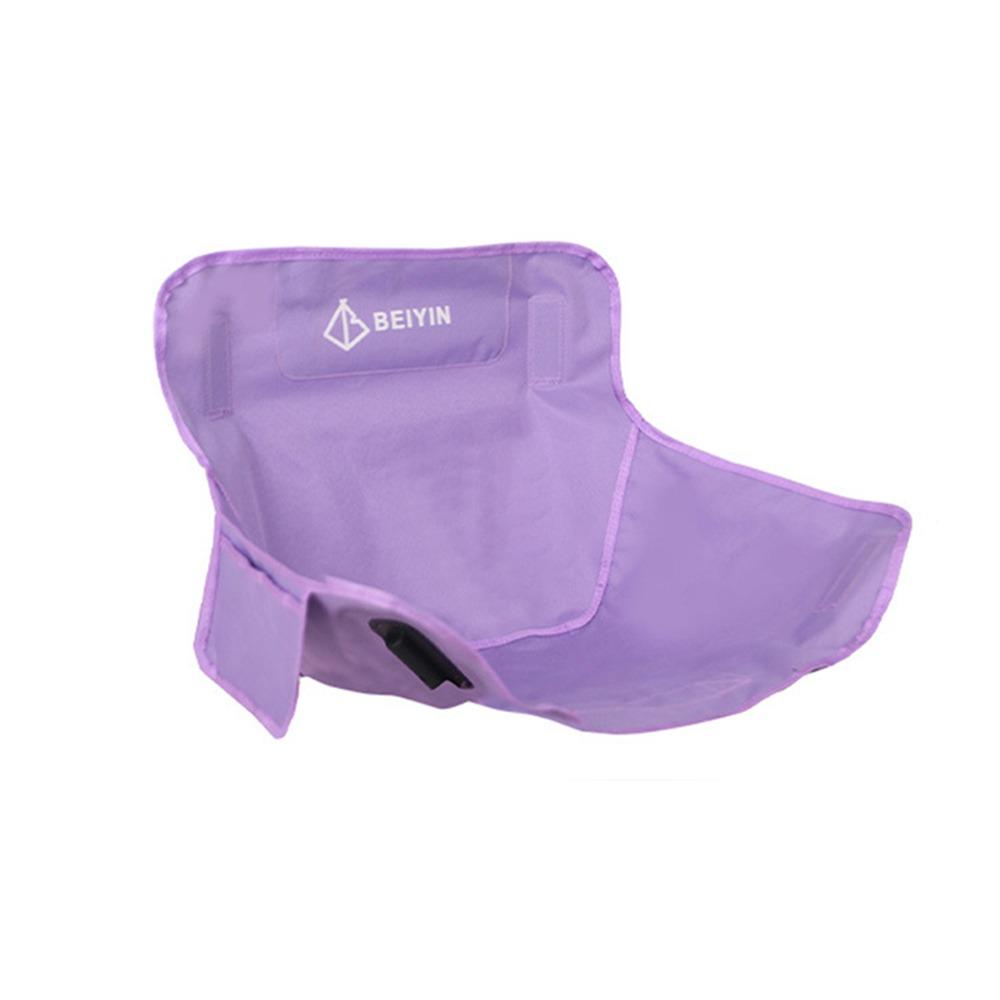 Thickened Camping Chair Cover Oxford Cloth Chair Surface Seat Cover  for Outdoor Fishing Backyard фиолетовый