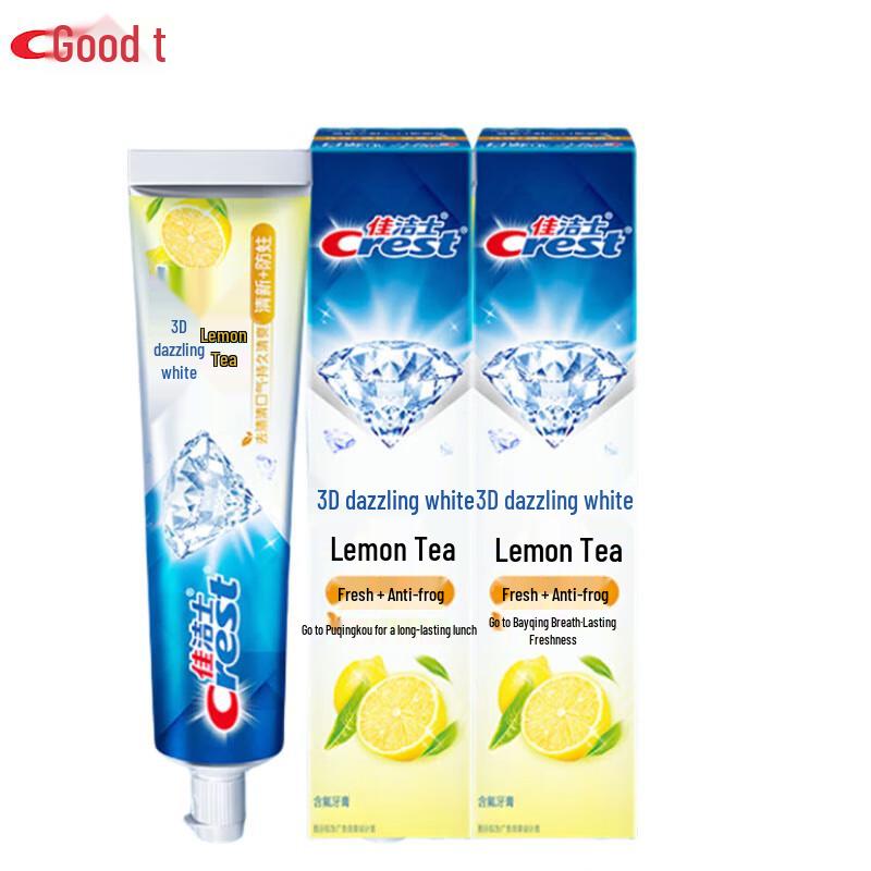 Crest 3D White Lemon Tea Toothpaste