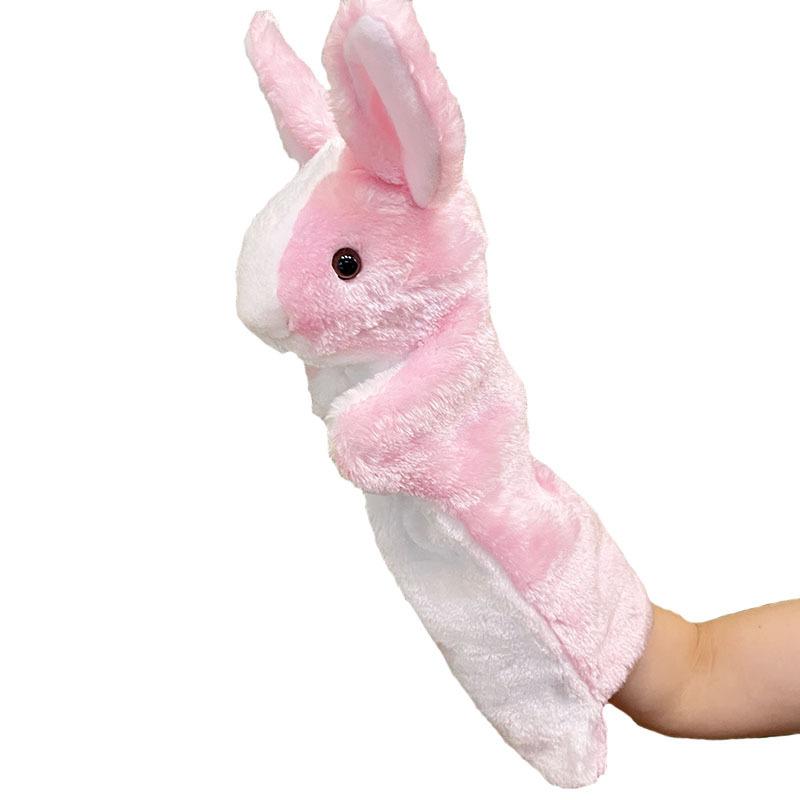 Interactive Cat Hand Puppet Animal Hand Puppet Cat Wrestling Gloves Childs Early Education Learning Hand Marionetes Pet Supplies