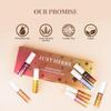Just Herbs EDP Perfumes Set di prova di 8 profumi tascabili a lunga durata da 3 ml per uomo e donna (Floreale e Agrumato)