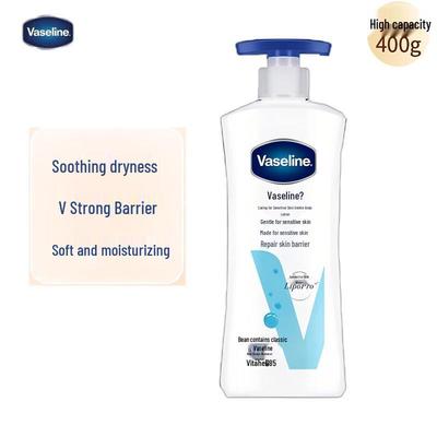 Lotion Corps Vaseline Double Protection Peau Sensible