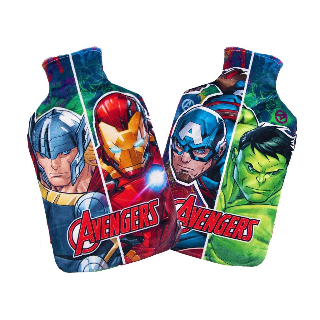 Avengers Reversible 2L Hot Water Bottle And Cover
