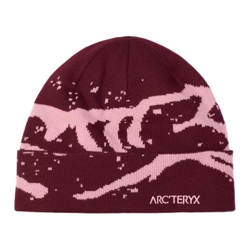 Arcteryx Archaeopteryx brand logo velvet hat