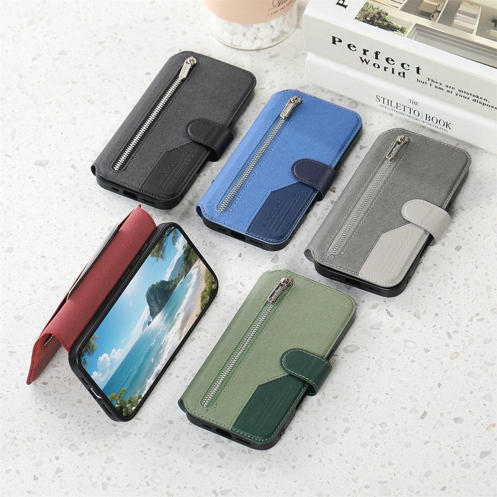 Luxury Case 2IN1 Wallet RFID Card Funda for Samsung Galaxy A57 A37 A56 A36 A26 A16 A06 A15 A25 A35 A55 A54 A34 A24 A14 07 A17 5G