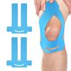 5Pcs Sport Tape for Knees Breathable Muscle Patch Elastic Multifunctional Pre-cut Knee Patch Pads for Daily Travel Weightlifting